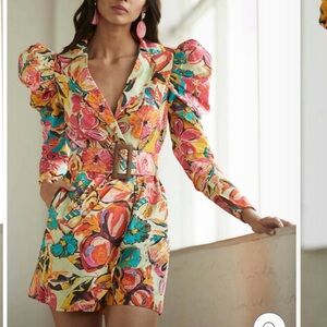 HEMANT & NANDITA Floral Multicolor Jumpsuit